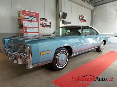 Cadillac Eldorado 8.2 V8 - Renovace a keramická ochrana laku