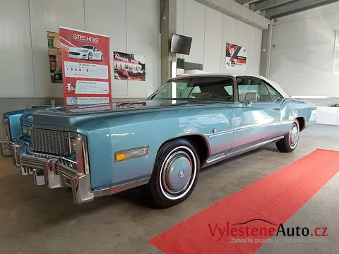 Cadillac Eldorado 8.2 V8 - Renovace a keramická ochrana laku