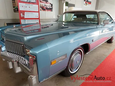 Cadillac Eldorado 8.2 V8 - Renovace a keramická ochrana laku