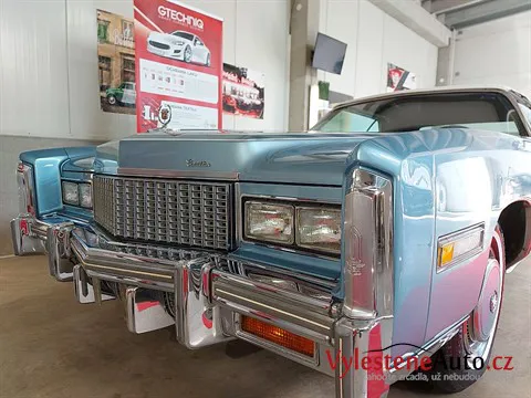 Cadillac Eldorado 8.2 V8 - Renovace a keramická ochrana laku