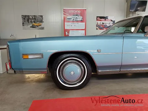 Cadillac Eldorado 8.2 V8 - Renovace a keramická ochrana laku