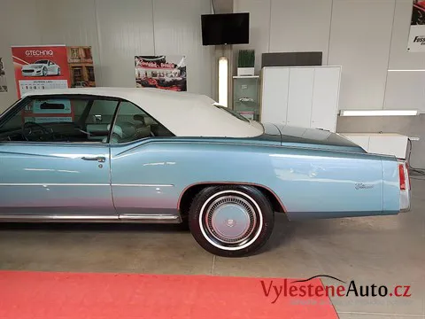 Cadillac Eldorado 8.2 V8 - Renovace a keramická ochrana laku