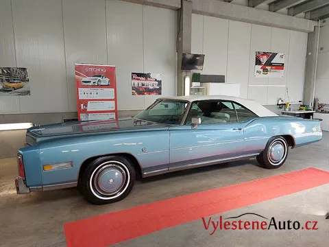 Cadillac Eldorado 8.2 V8 - Renovace a keramická ochrana laku