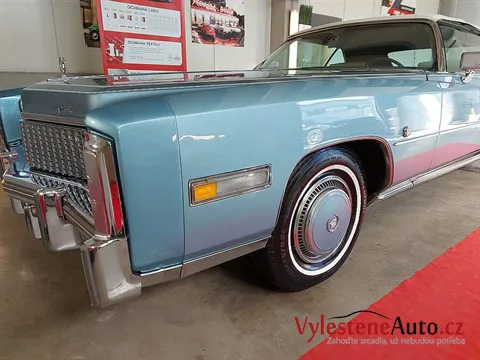 Cadillac Eldorado 8.2 V8 - Renovace a keramická ochrana laku