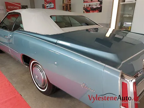 Cadillac Eldorado 8.2 V8 - Renovace a keramická ochrana laku