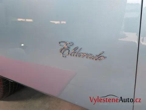 Cadillac Eldorado 8.2 V8 - Renovace a keramická ochrana laku