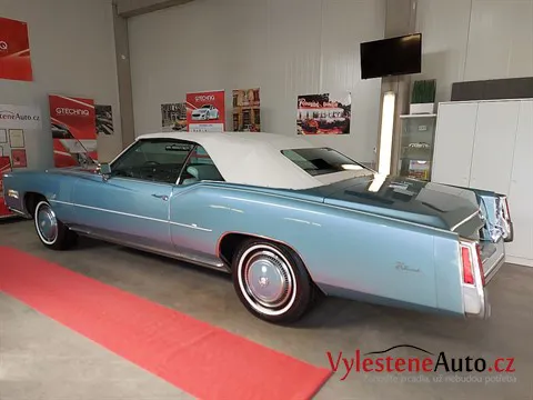 Cadillac Eldorado 8.2 V8 - Renovace a keramická ochrana laku