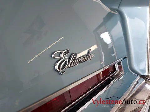 Cadillac Eldorado 8.2 V8 - Renovace a keramická ochrana laku