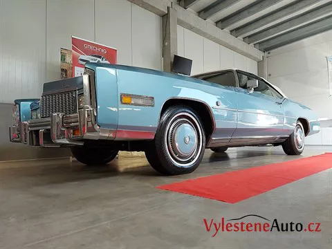 Cadillac Eldorado 8.2 V8 - Renovace a keramická ochrana laku