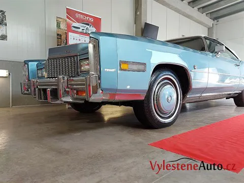 Cadillac Eldorado 8.2 V8 - Renovace a keramická ochrana laku