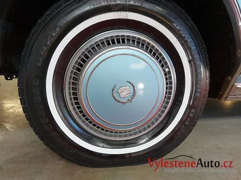 Cadillac Eldorado 8.2 V8 - Renovace a keramická ochrana laku