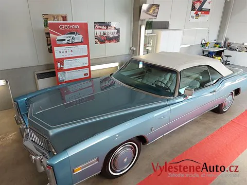 Cadillac Eldorado 8.2 V8 - Renovace a keramická ochrana laku