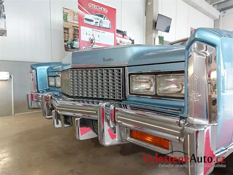 Cadillac Eldorado 8.2 V8 - Renovace a keramická ochrana laku