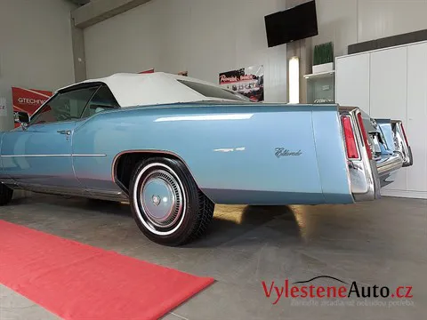 Cadillac Eldorado 8.2 V8 - Renovace a keramická ochrana laku