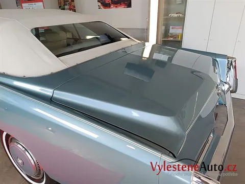 Cadillac Eldorado 8.2 V8 - Renovace a keramická ochrana laku