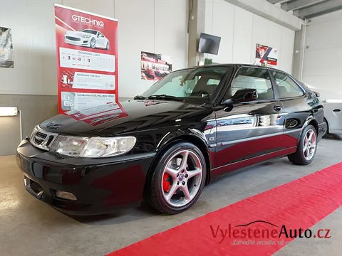 Saab 9-3 Viggen - Vícekrokové leštění a keramická ochrana laku