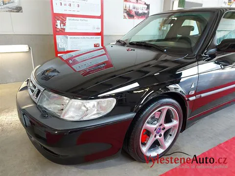 Saab 9-3 Viggen - Vícekrokové leštění a keramická ochrana laku