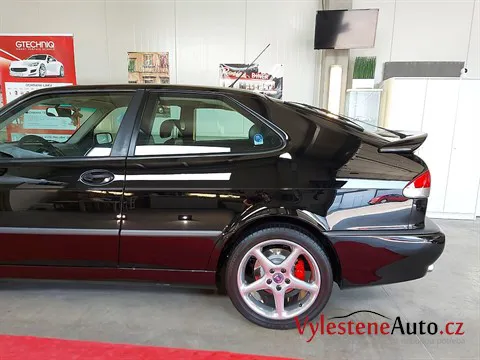 Saab 9-3 Viggen - Vícekrokové leštění a keramická ochrana laku