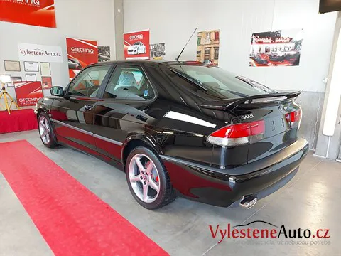 Saab 9-3 Viggen - Vícekrokové leštění a keramická ochrana laku