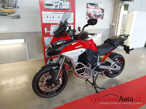 Ducati Multistrada - Leštění a keramická ochrana laku