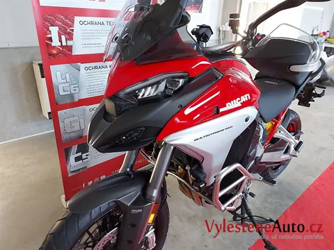 Ducati Multistrada - Leštění a keramická ochrana laku