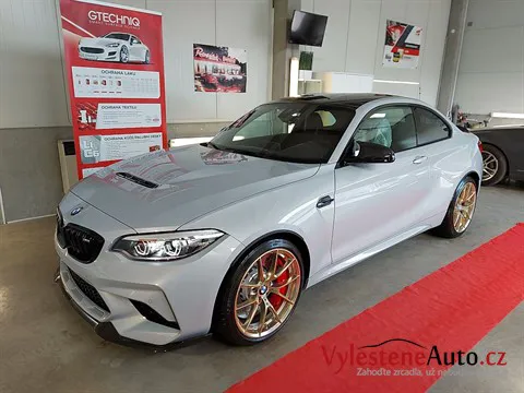 BMW M2 CS - Vícekroková renovace a keramická ochrana laku