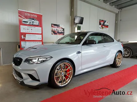 BMW M2 CS - Vícekroková renovace a keramická ochrana laku