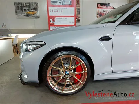 BMW M2 CS - Vícekroková renovace a keramická ochrana laku
