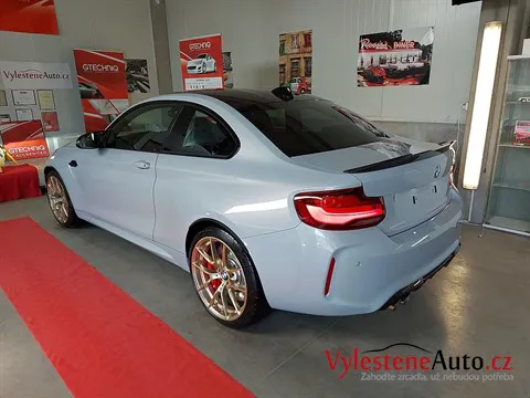 BMW M2 CS - Vícekroková renovace a keramická ochrana laku