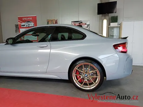 BMW M2 CS - Vícekroková renovace a keramická ochrana laku