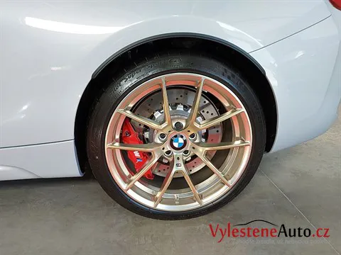 BMW M2 CS - Vícekroková renovace a keramická ochrana laku