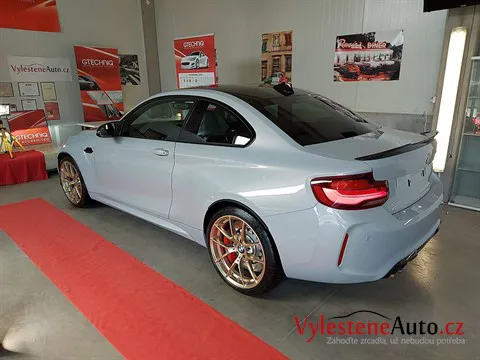 BMW M2 CS - Vícekroková renovace a keramická ochrana laku