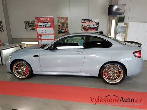 BMW M2 CS - Vícekroková renovace a keramická ochrana laku