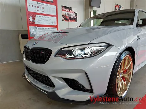 BMW M2 CS - Vícekroková renovace a keramická ochrana laku