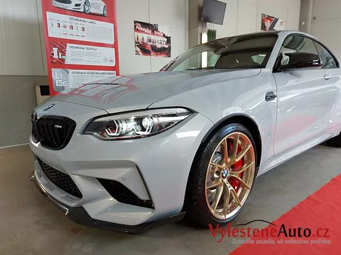 BMW M2 CS - Vícekroková renovace a keramická ochrana laku