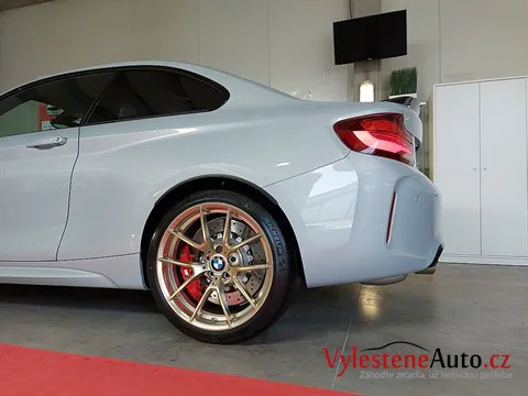 BMW M2 CS - Vícekroková renovace a keramická ochrana laku