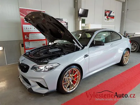 BMW M2 CS - Vícekroková renovace a keramická ochrana laku