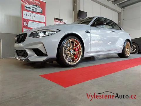 BMW M2 CS - Vícekroková renovace a keramická ochrana laku