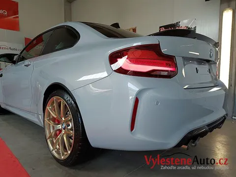 BMW M2 CS - Vícekroková renovace a keramická ochrana laku