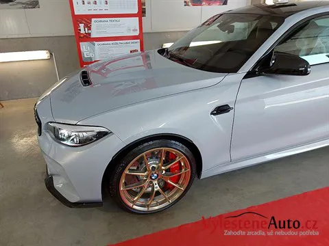 BMW M2 CS - Vícekroková renovace a keramická ochrana laku