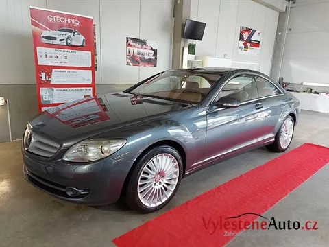 Mercedes CL500 - Renovace a keramická ochrana laku
