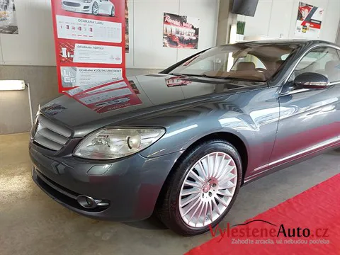 Mercedes CL500 - Renovace a keramická ochrana laku