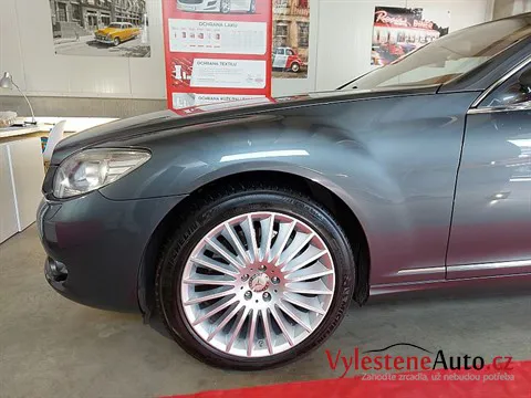 Mercedes CL500 - Renovace a keramická ochrana laku