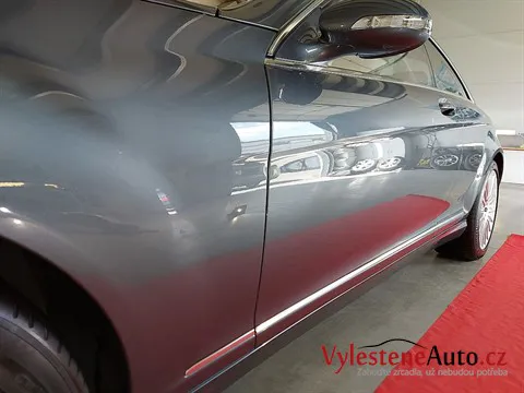 Mercedes CL500 - Renovace a keramická ochrana laku