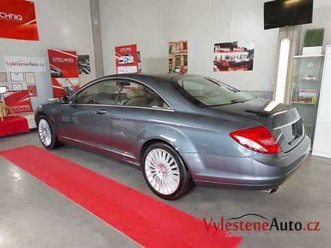 Mercedes CL500