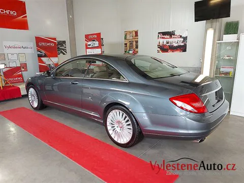 Mercedes CL500 - Renovace a keramická ochrana laku