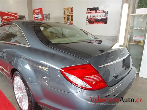 Mercedes CL500 - Renovace a keramická ochrana laku