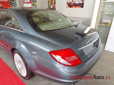 Mercedes CL500 - Renovace a keramická ochrana laku