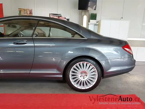 Mercedes CL500 - Renovace a keramická ochrana laku