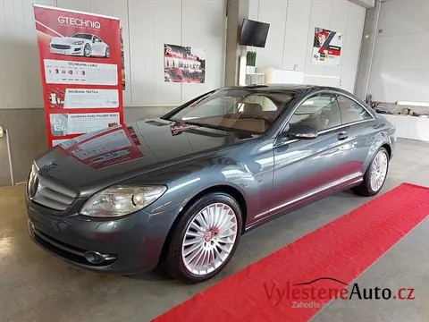 Mercedes CL500 - Renovace a keramická ochrana laku